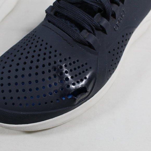 Crocs Men's LiteRide Pacer - Navy Blue 13 US - Picture 4 of 6